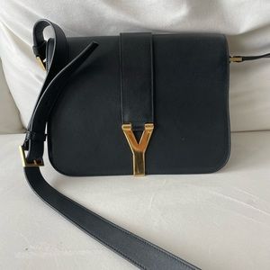 YSL Chyc Leather Crossbody - BARELY WORN